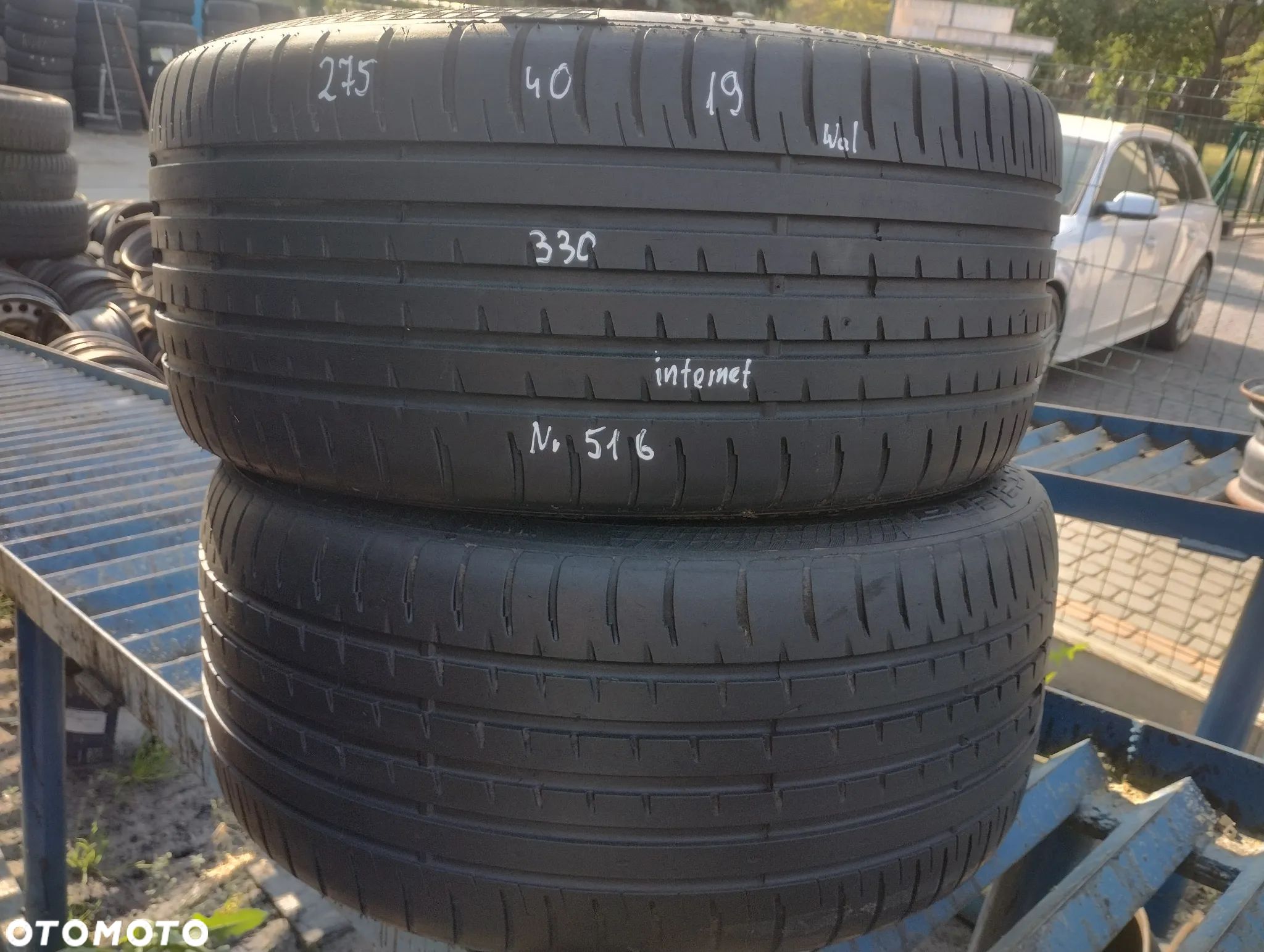 Acelera 275/40/19 nr 516 - 1