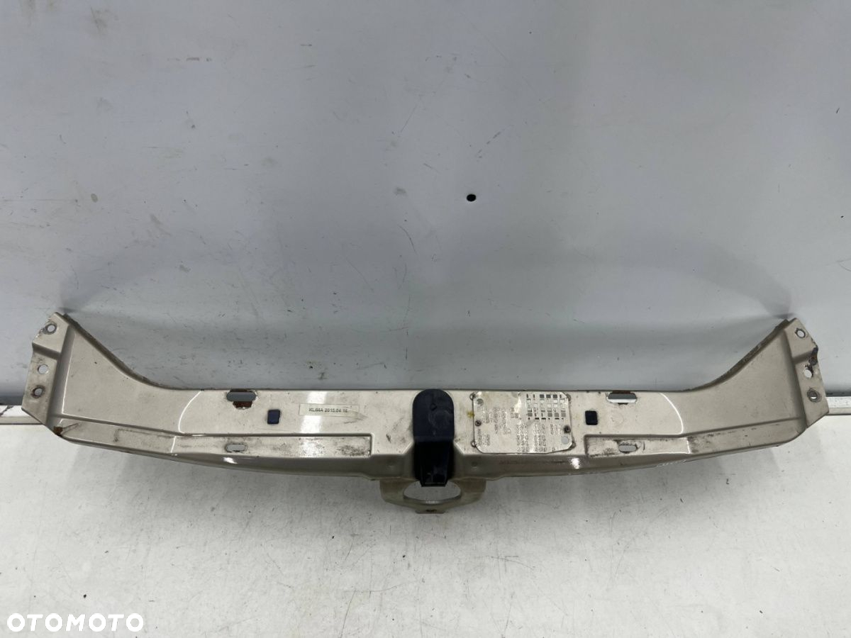 Pas przedni Mercedes w210 95-99r. przedlift górne wzmocnienie pasa wspornik oryginalne - 3
