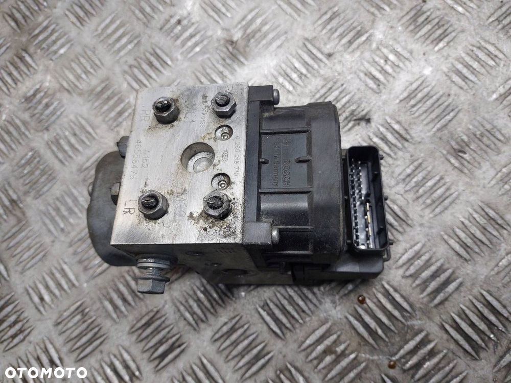 POMPA STEROWNIK ABS FIAT SEICENTO 1.1 8V 46556475 0265216710 - 1