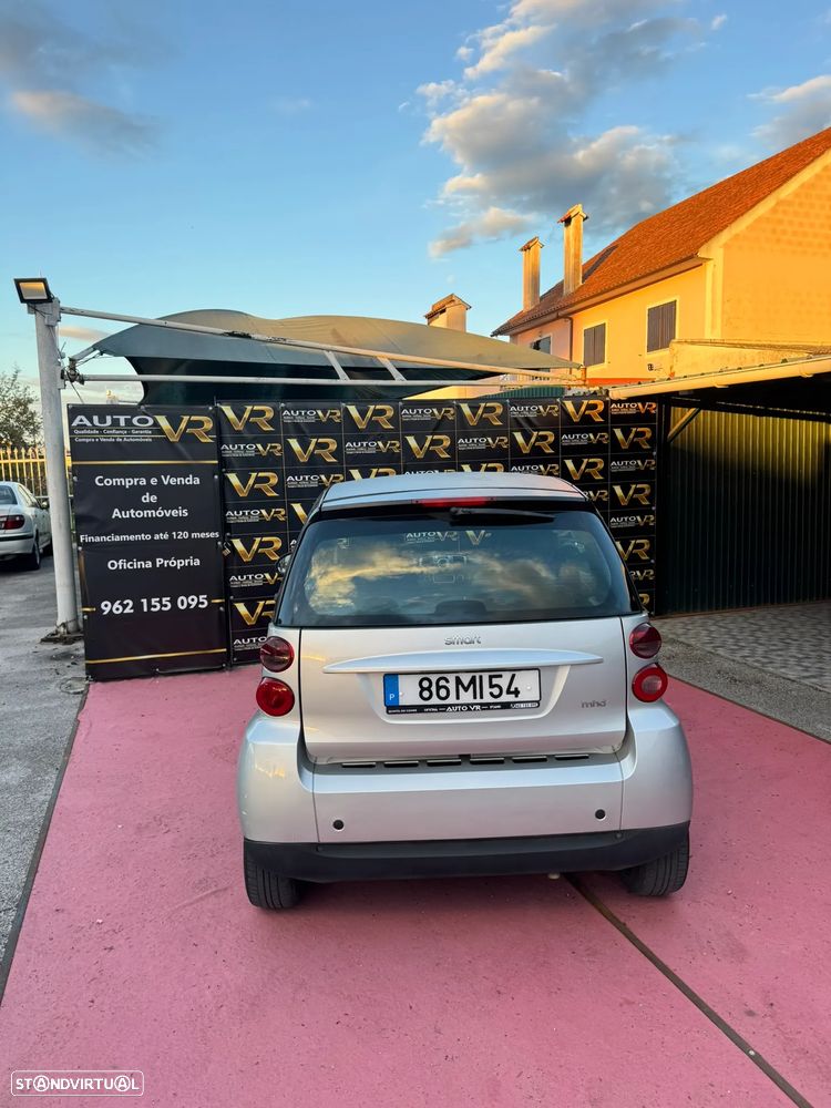 Smart ForTwo Coupé 1.0 mhd Pure 61 Softouch - 5