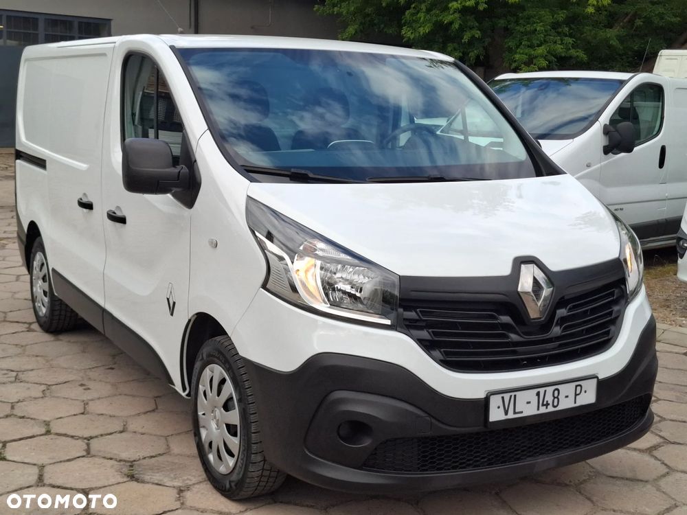 Renault Trafic Klima 3osobowy POJEDYNCZE TURBO Faktura VAT 23% - 4