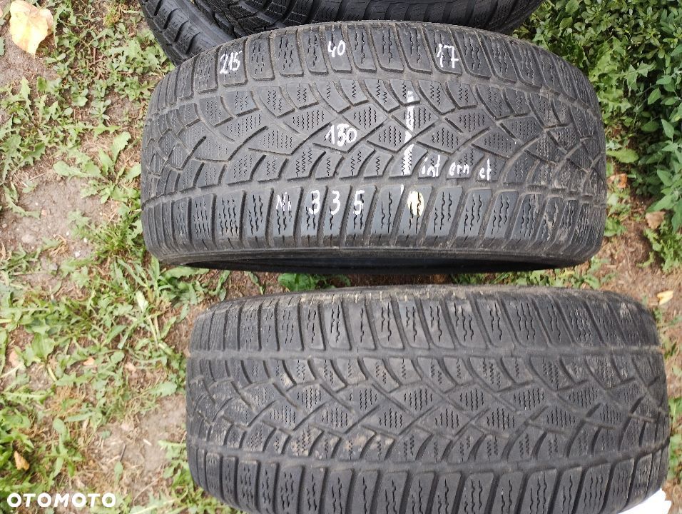 Dunlop 215/40/17 nr 335