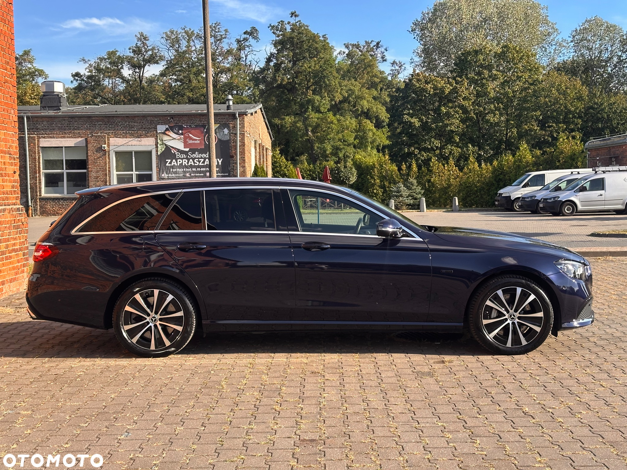 Mercedes-Benz Klasa E 300 de T 9G-TRONIC Avantgarde - 6