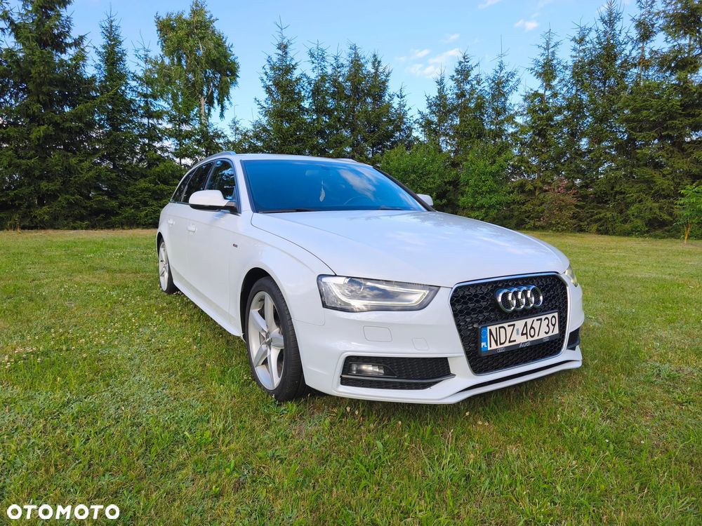 Audi A4 Avant 2.0 TDI Quattro S tronic - 1