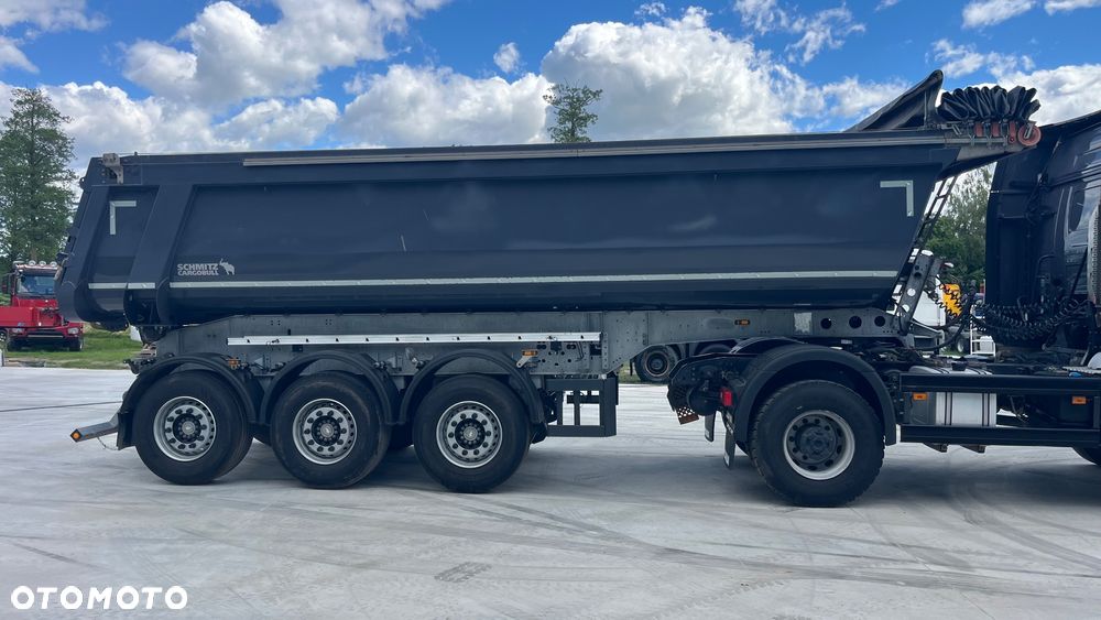 Schmidt Cargobull SCB S3D Naczepa Wywrotka Stalowa Rama Ocynk Dach Elektryczny z Pilota Oś Podnoszona Hamulce Tarczowe Pod Ciągnik 4x4 (nie Meiller schwarzmuller Langendorf) - 25