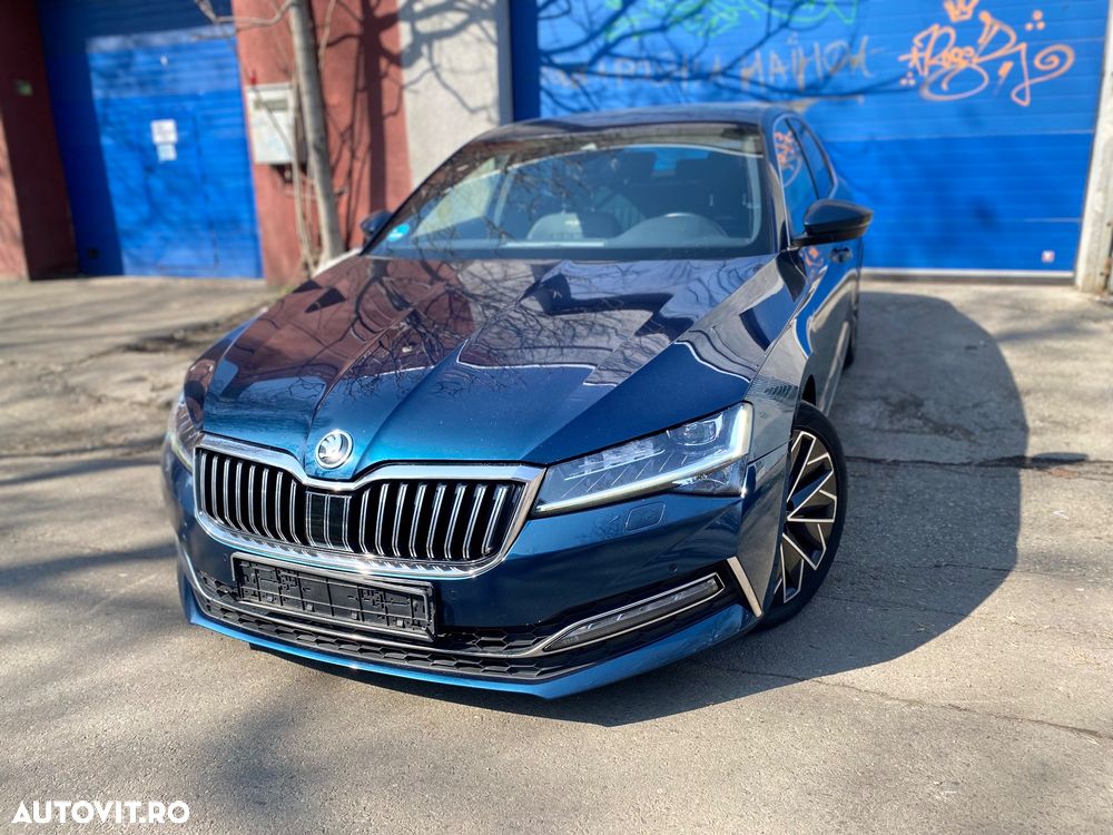 Skoda Superb 2.0 TDI 4X4 DSG L&K - 1