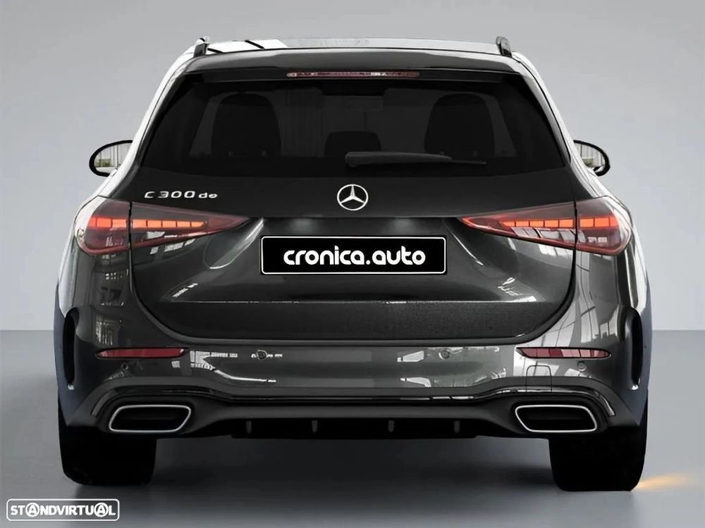 Mercedes-Benz C 300 de AMG Line - 5