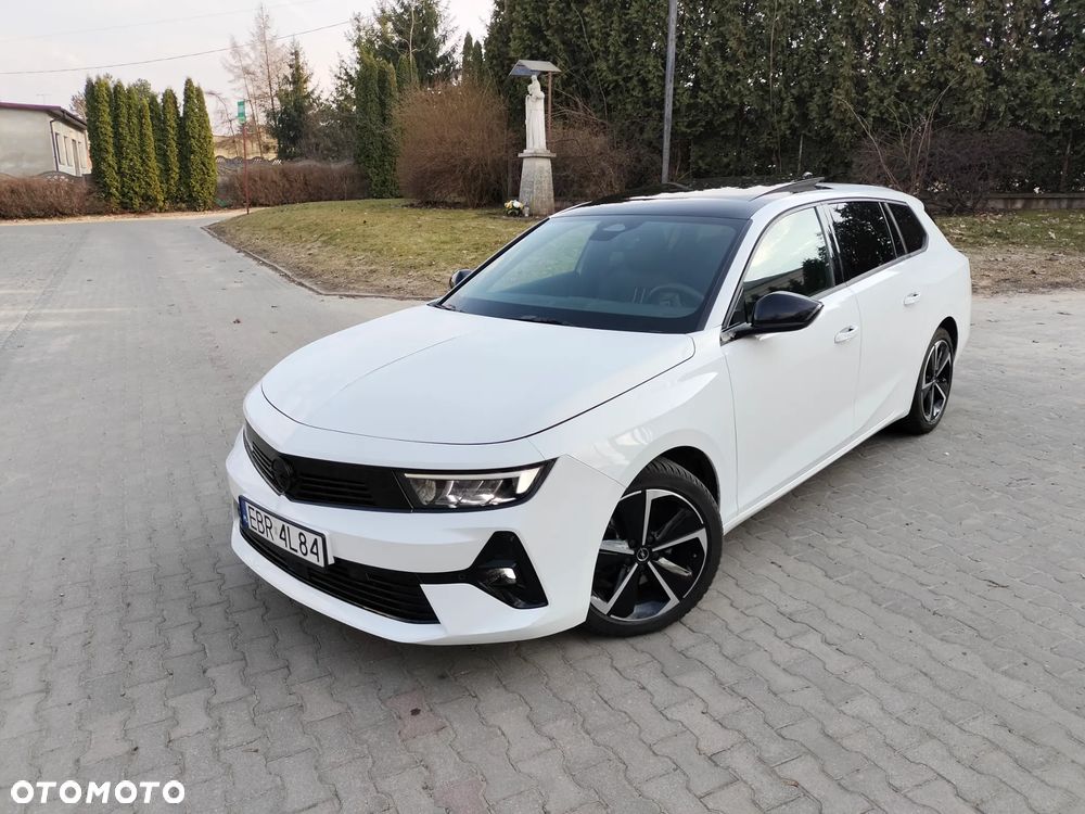 Opel Astra 1.2 Turbo Automatik GS Line - 3