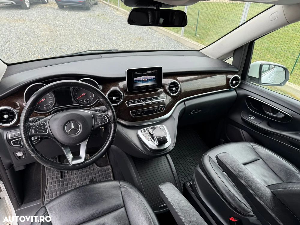 Mercedes-Benz V 220 d Lang 4Matic 7G-TRONIC Avantgarde Edition - 21