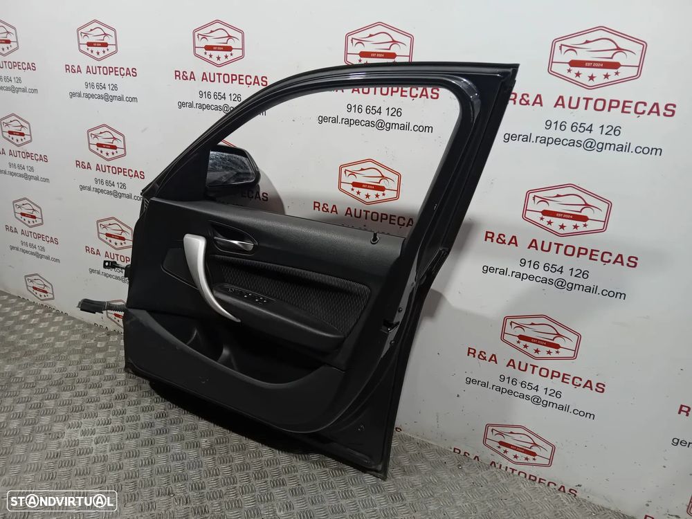 Porta Frente Frontal Direita BMW Série 1 F20 Original - 6