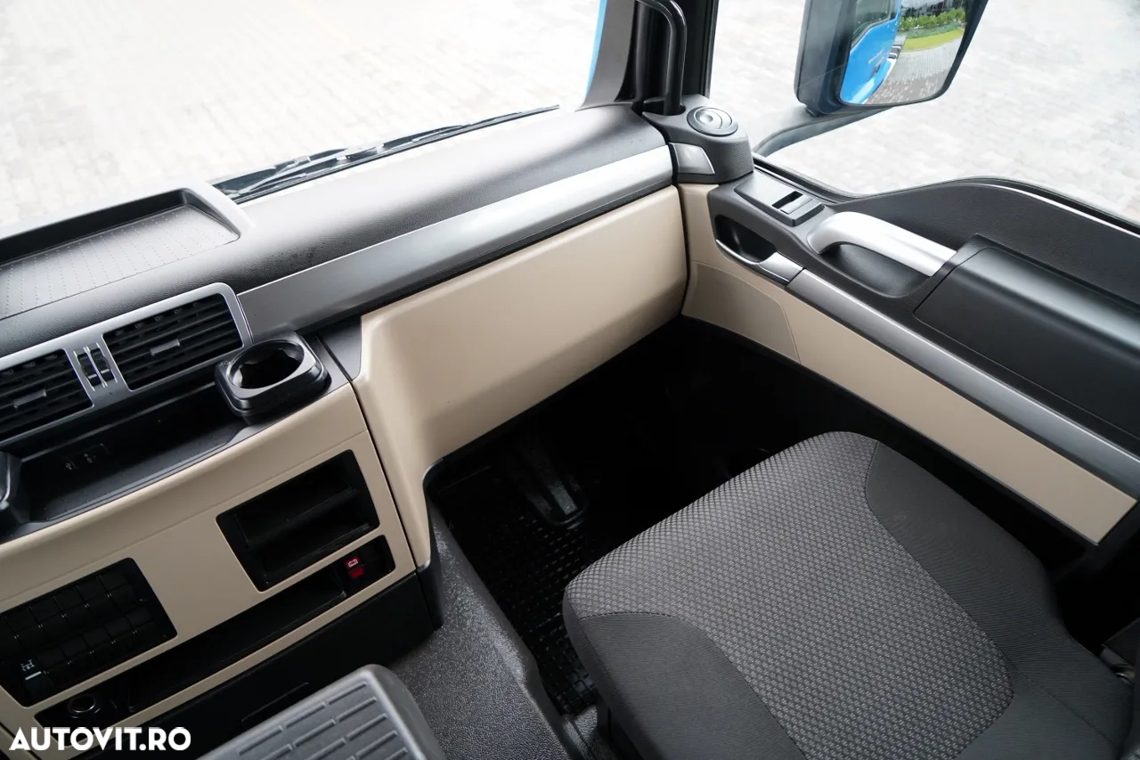MAN TGS 18.460 / CABINĂ JOSĂ / SISTEM HIDRAULIC / RETARDER / - 30