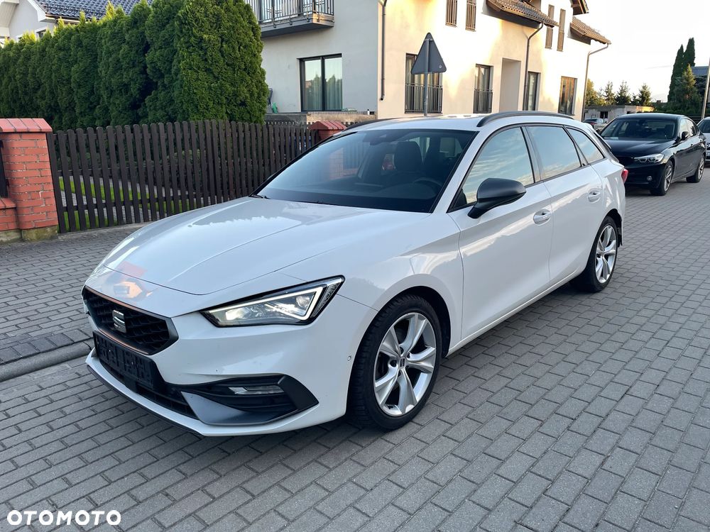 Seat Leon Sportstourer 2.0 TDI FR DSG - 4