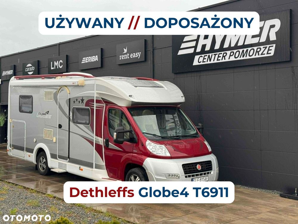 Dethleffs Globe4 T6911 - Używany, Niski Przebieg, Bogate Wyposażenie, GRATIS - 1