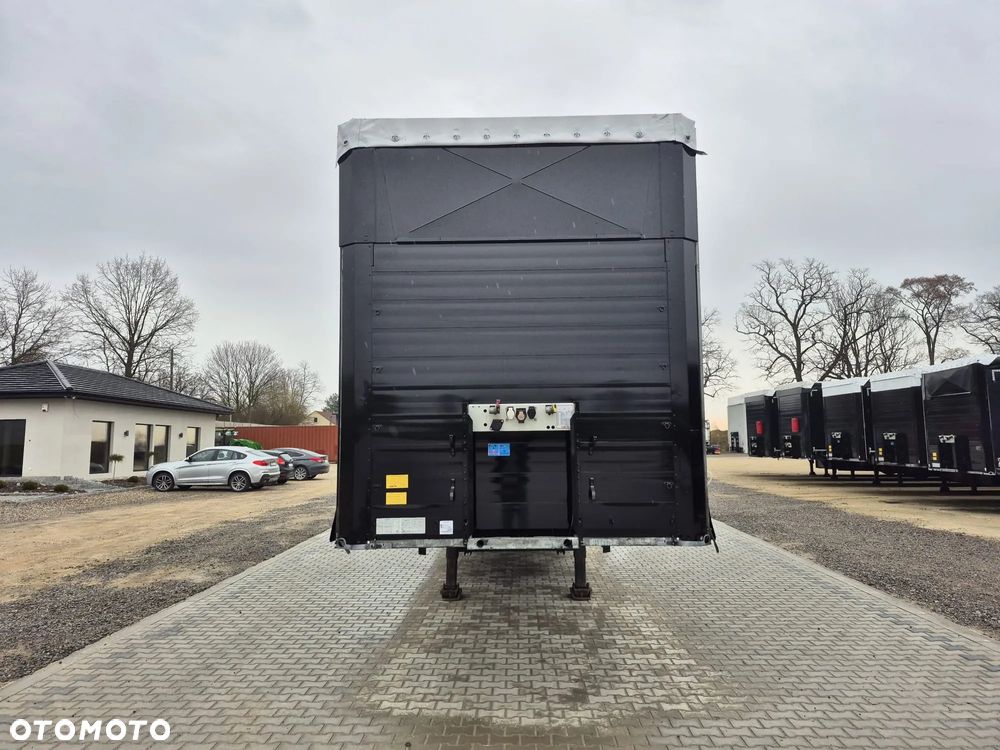 Schmitz Cargobull FIRANKA / VARIOS / MULTI LOCK / XL / 4 POZIOMY JAZDY - 12