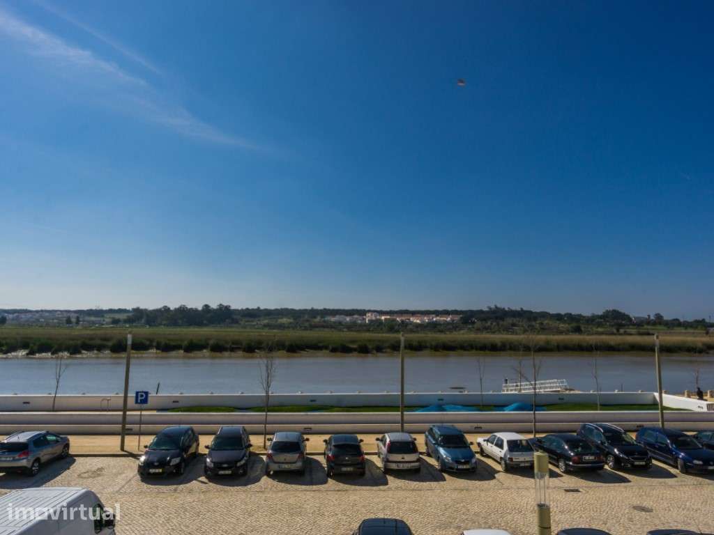 Apartamento T2 com vista Rio em Alcácer do Sal - Grande imagem: 2/33