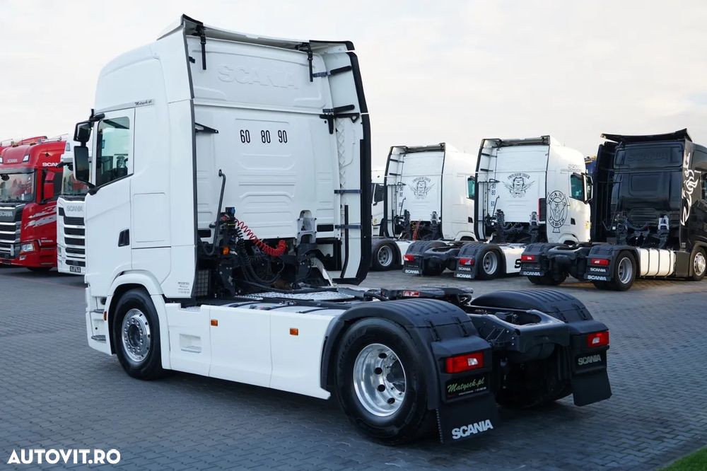 Scania S 500 / SISTEM HIDRAULIC / RETARDER / I-PARK COOL / JANTE DIN ALIAJ - 7