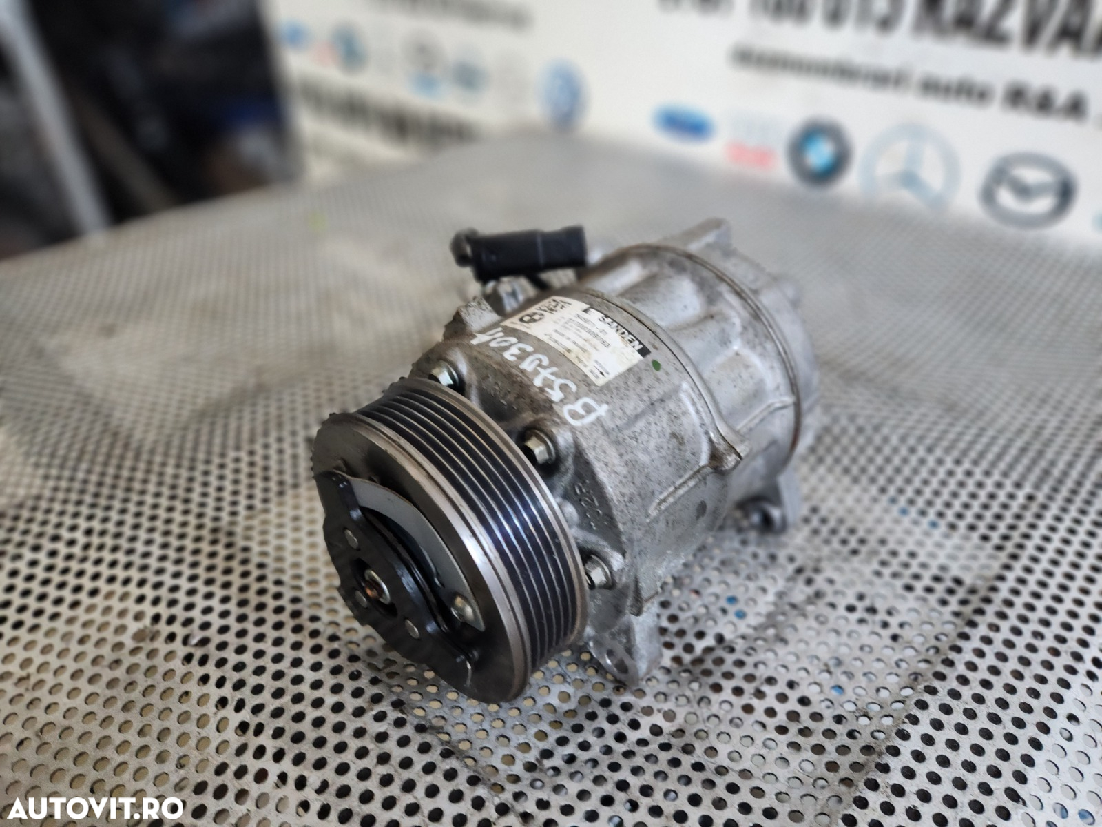 Compresor Clima Aer Conditionat Nou Sub 1.000 Km Bmw 2.0 D 3.0 D 4.0 D B57 B47 Euro 6 Cod  G20 G21 - 4