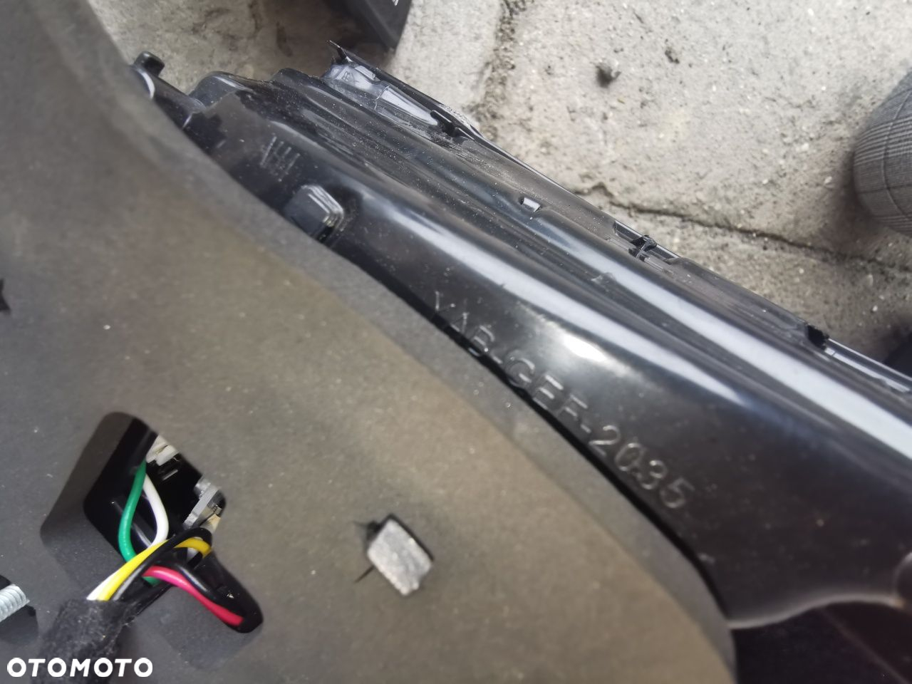 Komplet Lampy VW Golf 7 MK7.5 VLAND 12-19 YAB-GEF-2035 - 4