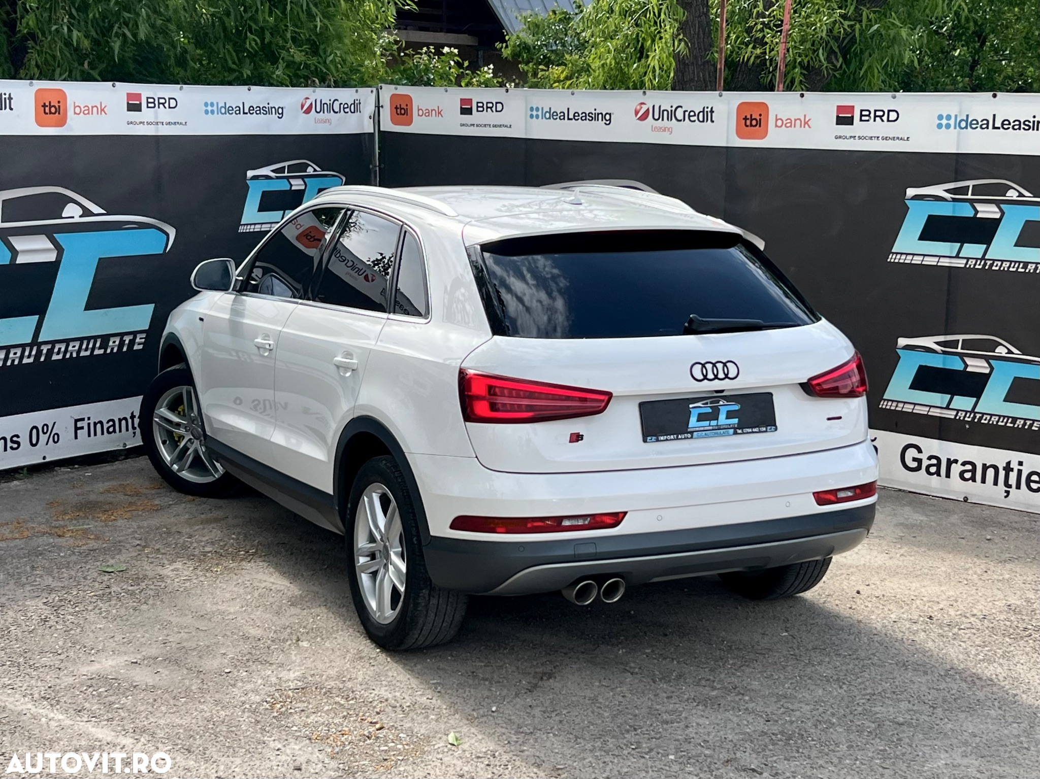 Audi Q3 2.0 TDI Quattro Stronic Sport - 36