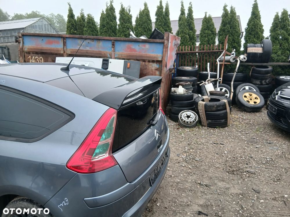 Citroen C4  04- 2.0 B RFK  Lakier EZW  VTS maska zderzak silnik skrzynia  drzwi fotel klapa - 3