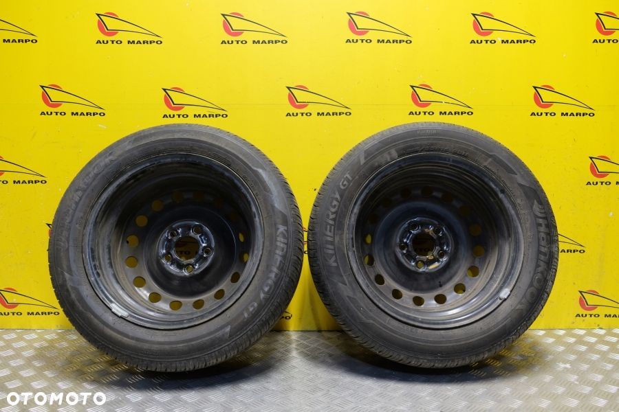 HONDA CIVIC KOŁA OPONY FELGI STALOWE 215/55/16 - 13