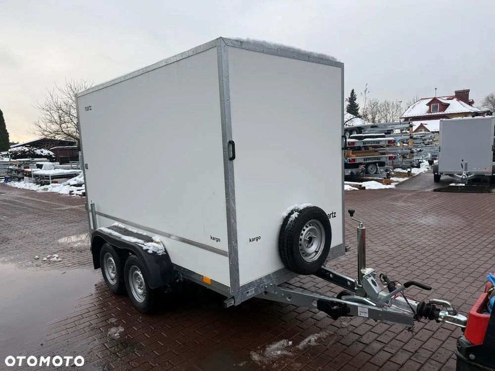 Martz Przyczepa kontener Martz Kargo 300/2 C 2T 2 osie 300x150x180 cm - 2