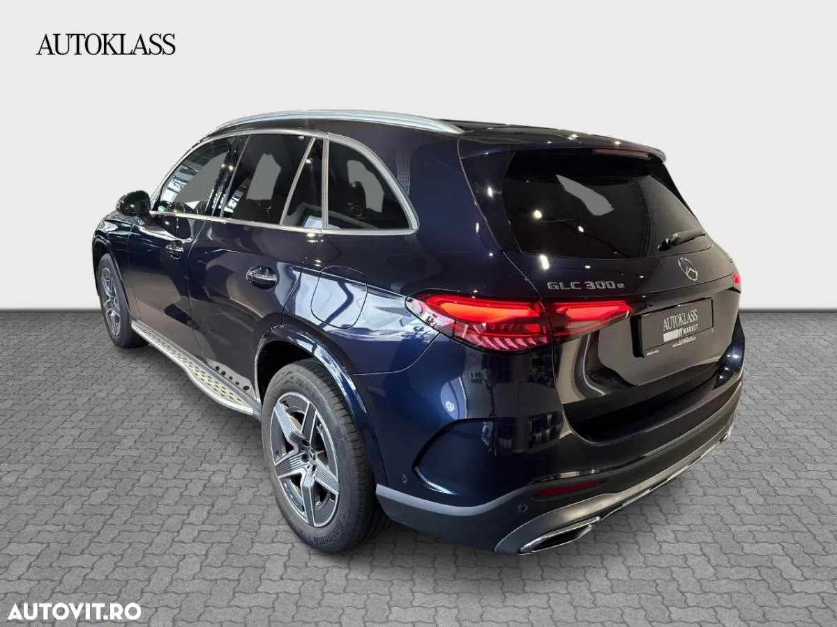 Mercedes-Benz GLC 300 e 4Matic 9G-TRONIC Edition AMG Line - 7