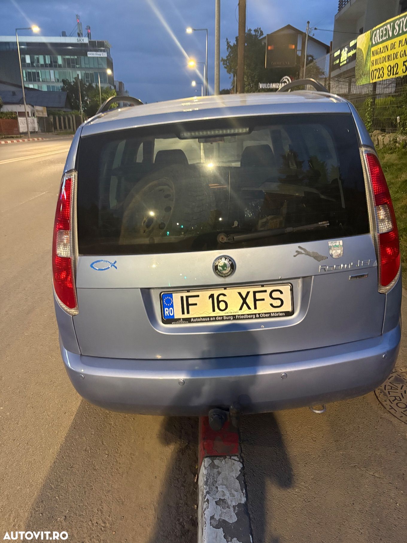 Skoda Roomster 1.4 TDI Comfort PLUS EDITION - 1