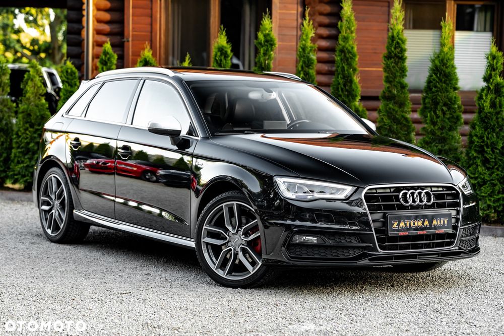 Audi A3 Sportback 1.8 TFSI S tronic S line Sportpaket - 5