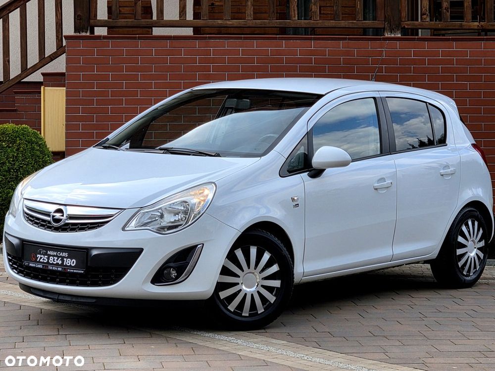 Opel Corsa 1.2 16V EcoFLEX Start-Stop 150 Jahre - 13