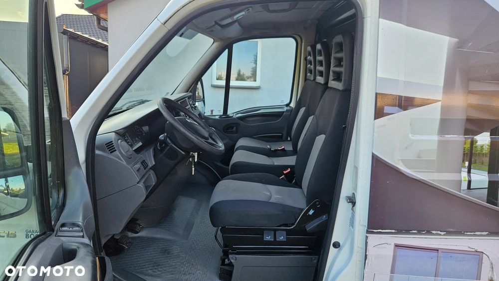 Iveco DAILY 40C15 35C L3H2 BLASZAK SREDNIAK HAK 3500 KG - 12