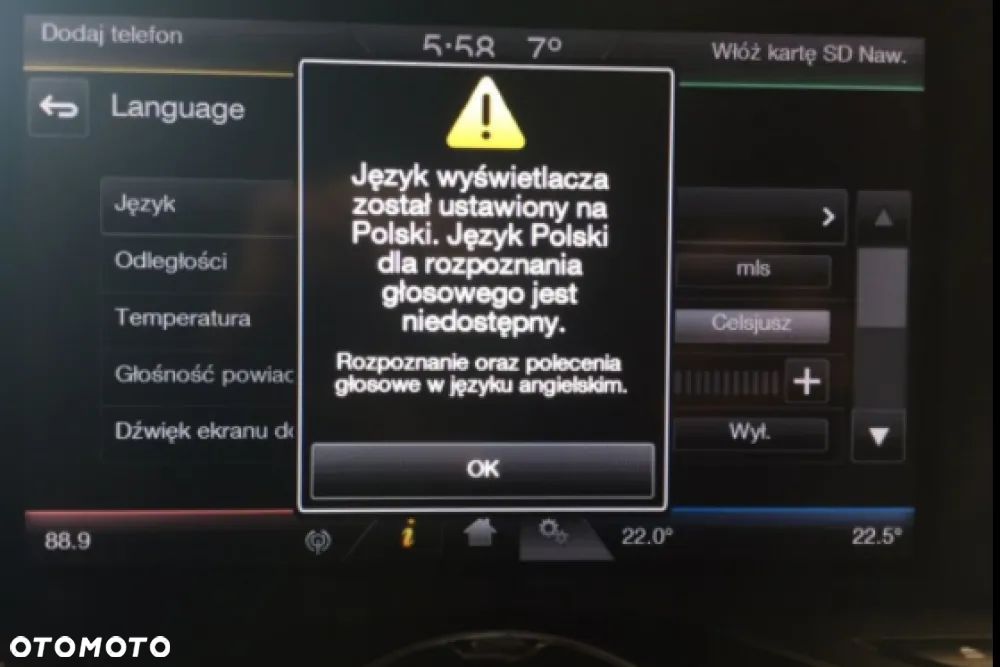 Polskie Menu Konwersja USA/EU FORD Fusion Mondeo Escape Mustang F150 Edge Focus - 7