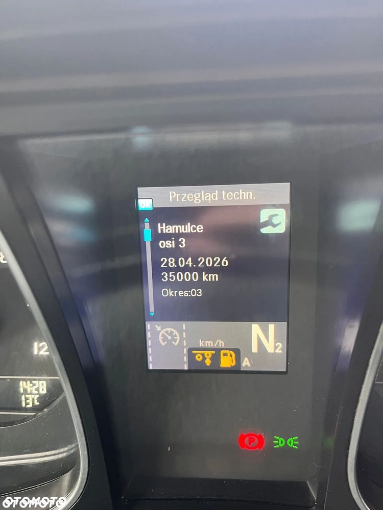 Mercedes-Benz ACTROS 2540 | ZESTAW PRZEJAZDOWY | 38 Palet - 27