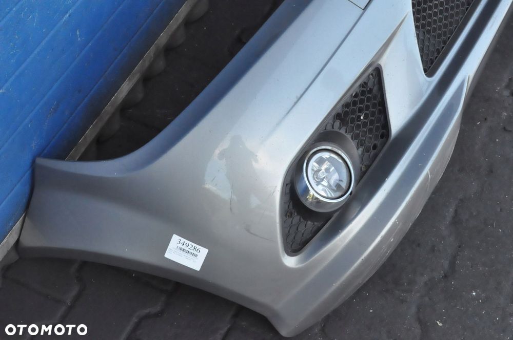 MERCEDES KLASA C W204 AMG ZDERZAK PRZÓD PRZEDNI - 12