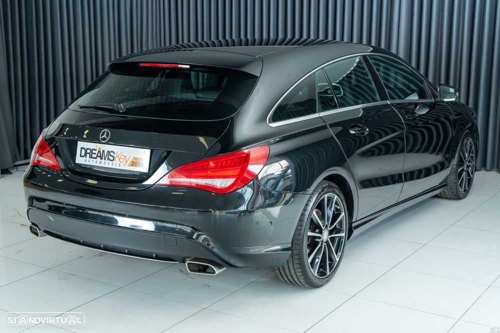 Mercedes-Benz CLA 180 d Shooting Brake Urban Aut. - 4