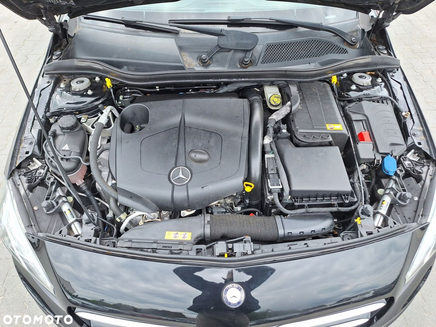 MERCEDES 176 A-KLASA W176 PÓŁKA TYŁ BAGAŻNIKA 2012- A1766900049 - 10