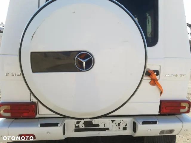 Mercedes-Benz Klasa G 63 AMG AMG SPEEDSHIFT 7G-TRONIC - 11