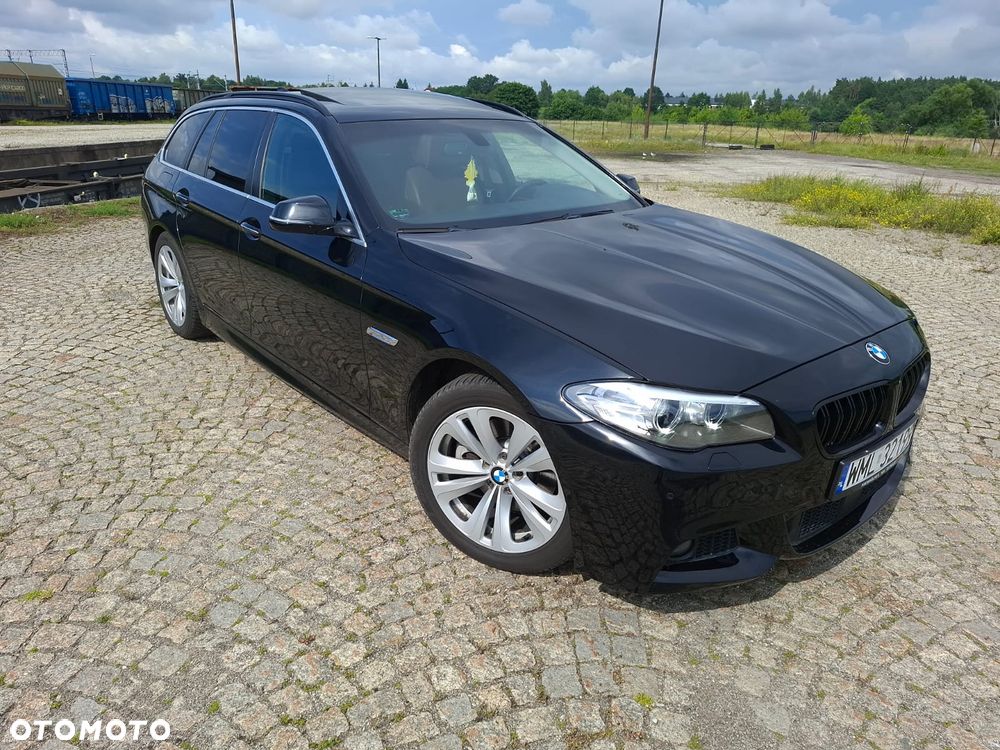 BMW Seria 5 520d Luxury Line - 21