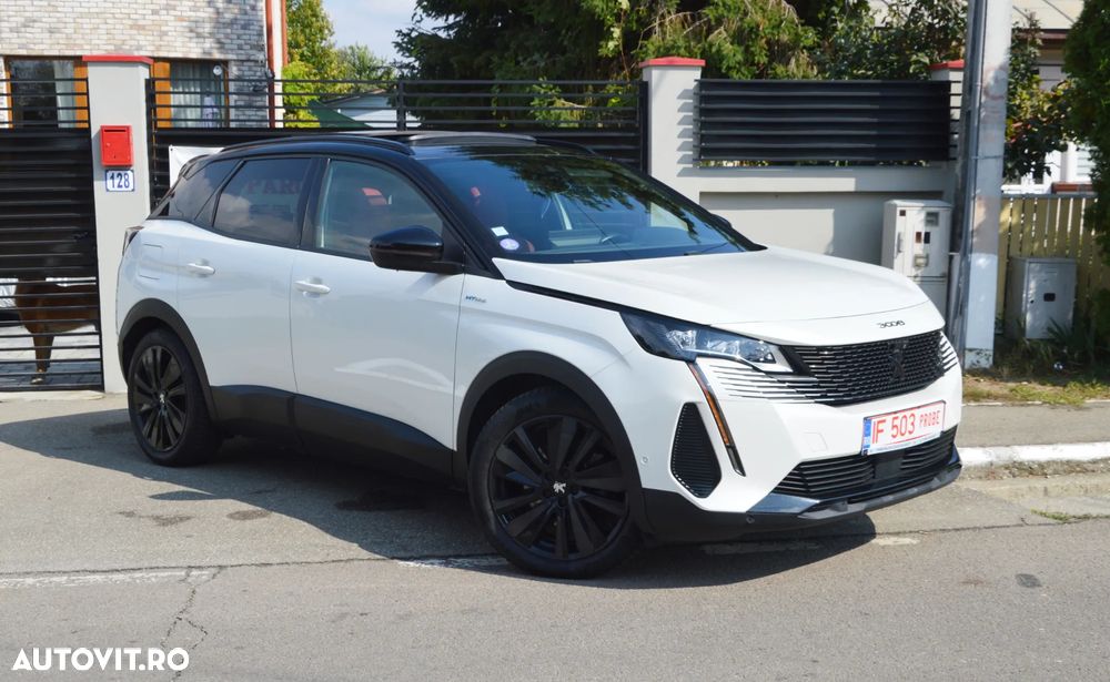 Peugeot 3008 Plug-In Hybrid 225 e-EAT8 GT - 37