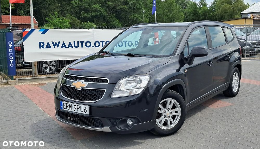 Chevrolet Orlando