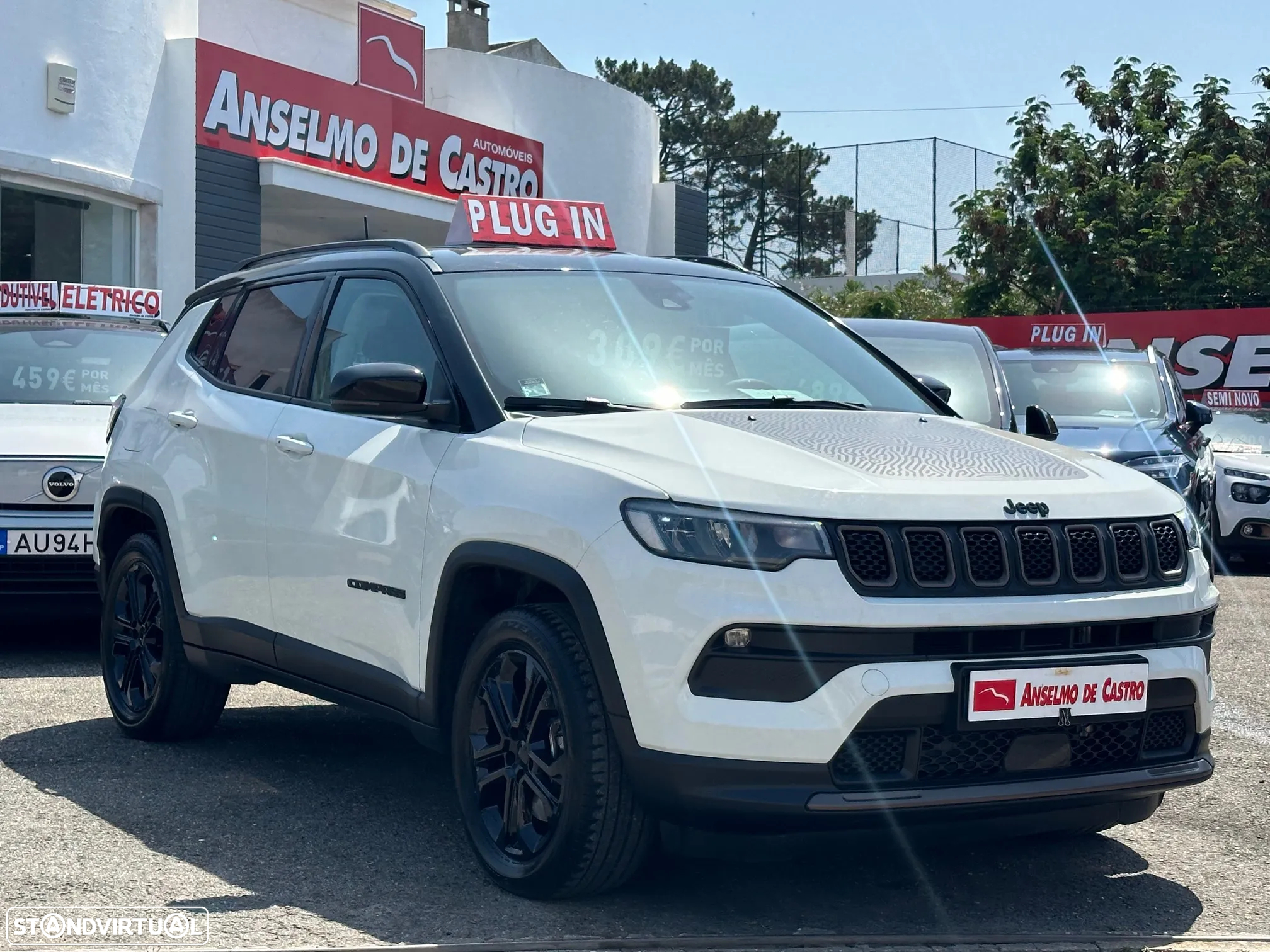 Jeep Compass 1.3 TG 4Xe Limited - 8