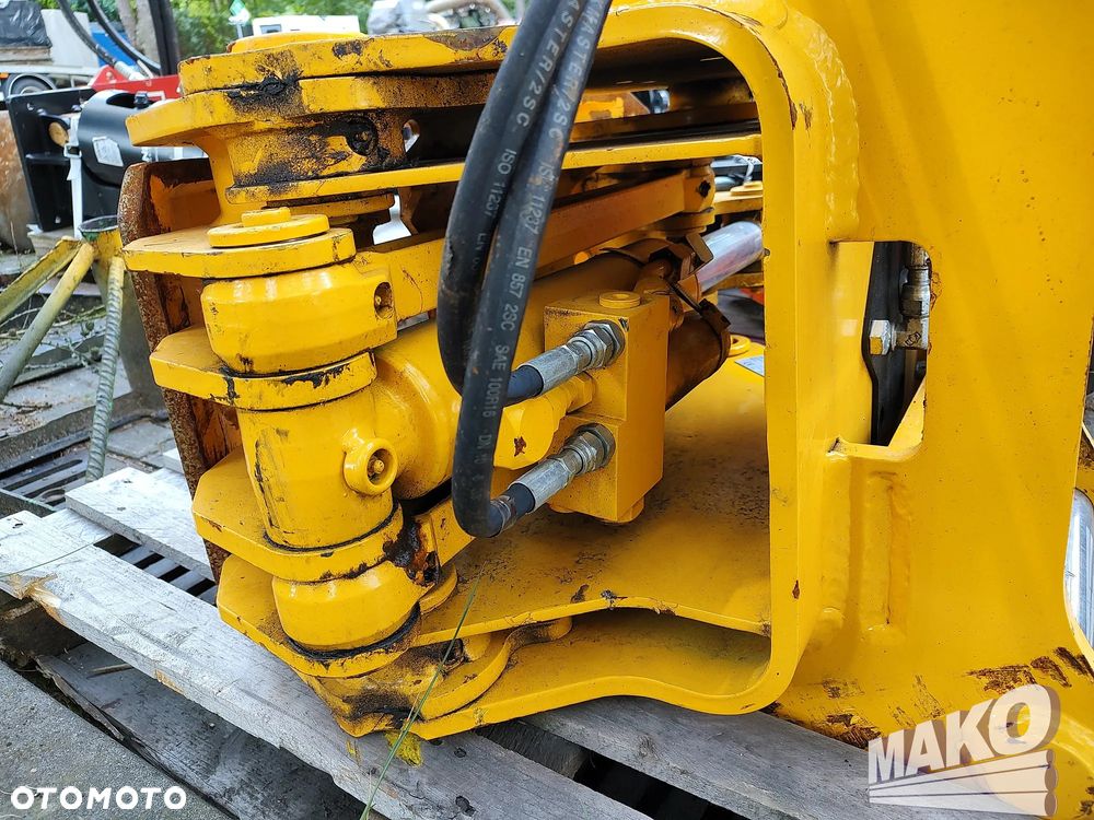 NOWY Chwytak do koparki Hultdins MG12 OilQuick S60 OQ60 - 6