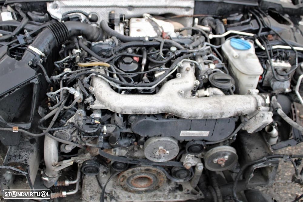 MOTOR COMPLETO AUDI A5 2008 - 4