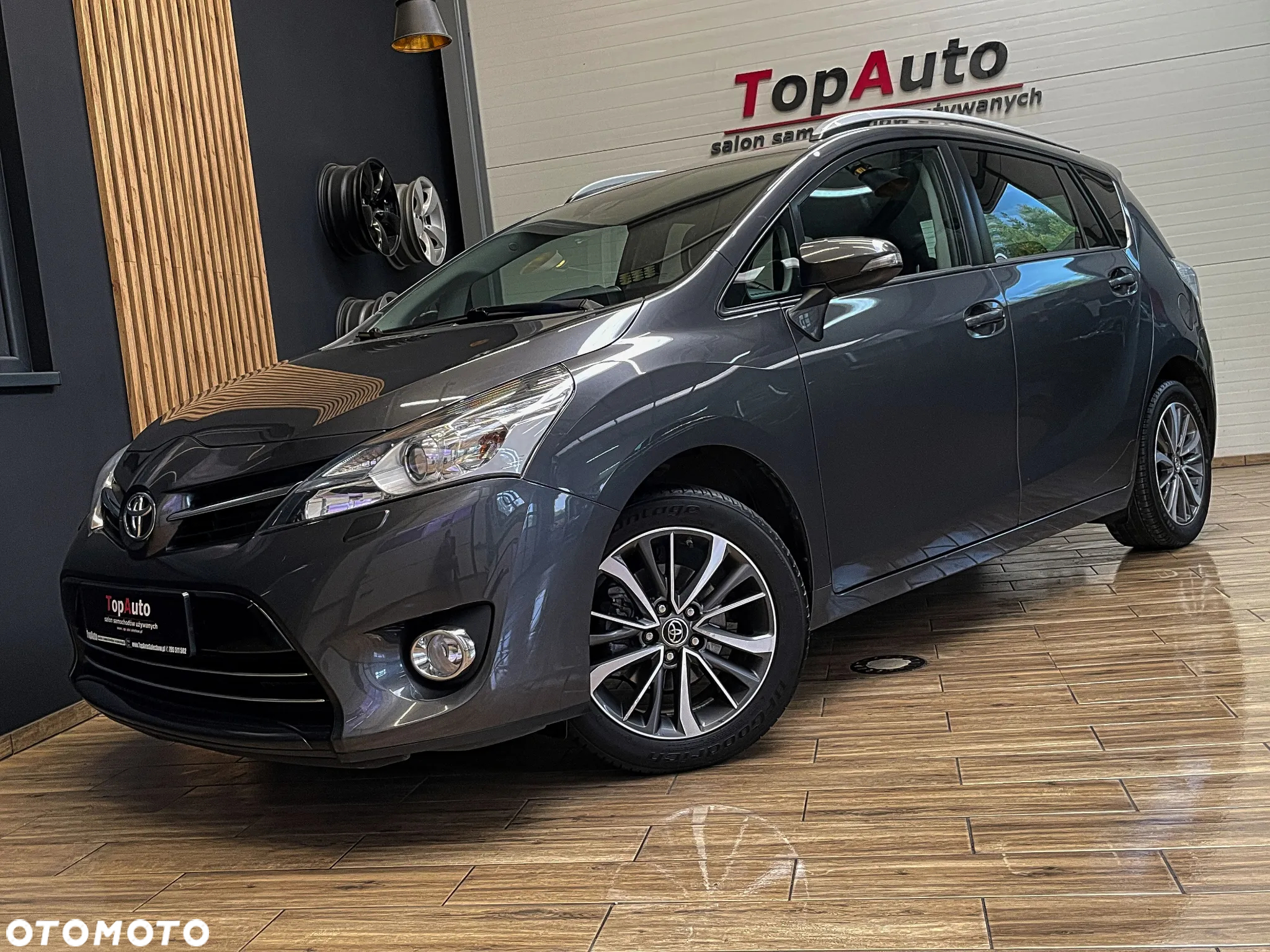 Toyota Verso 1.8 Premium 7os EU6 - 15