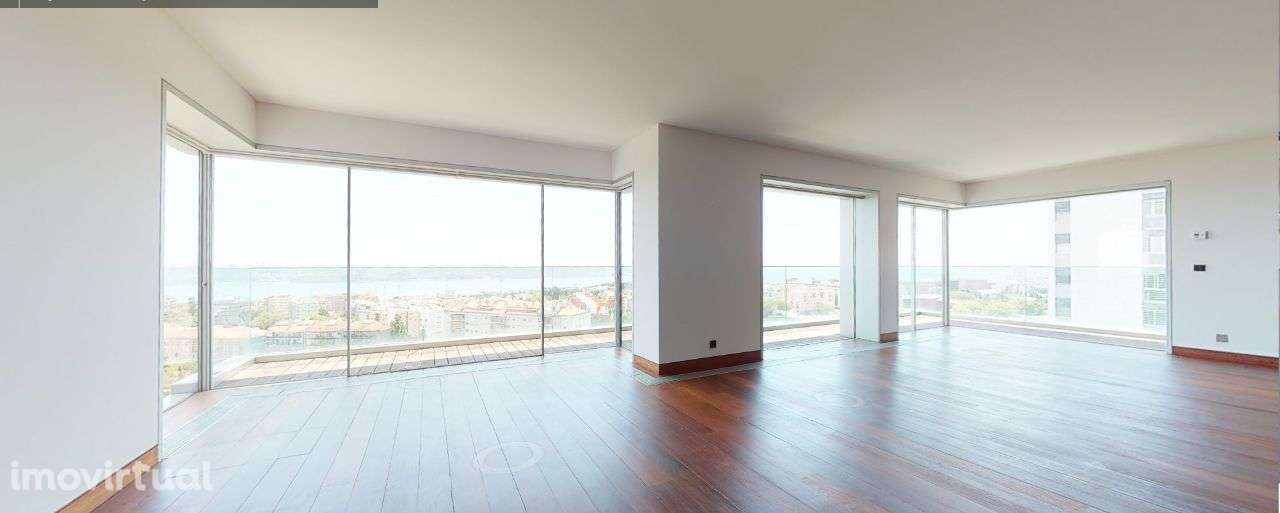 Apartamento T4 de Luxo no Restelo com vista sobre o Tejo e Lisboa - Grande imagem: 4/24