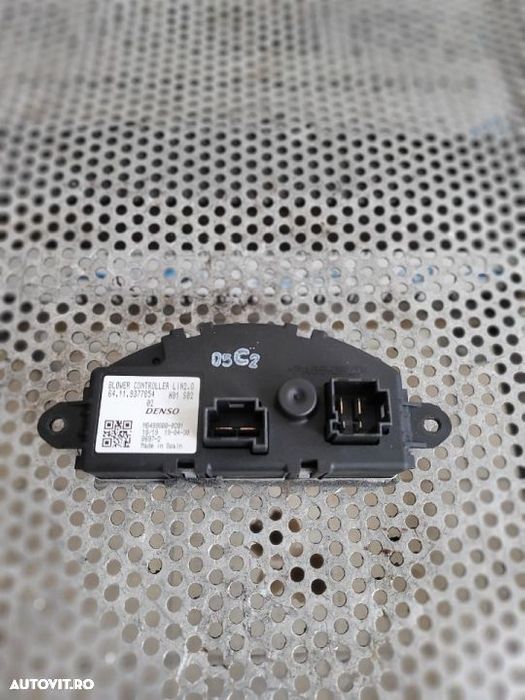 Rezistenta Trepte Ventilator Aeroterma Bord Mini Countryman F60 Cod 9377854 - 2