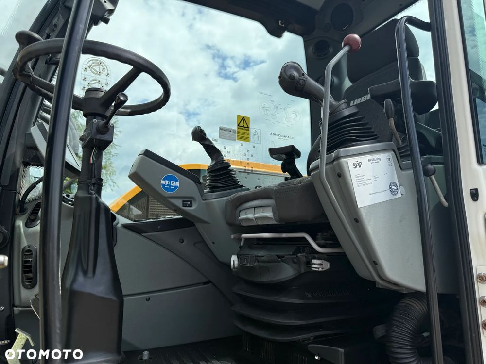 Liebherr 910 Rototilt + Szczypce - 16