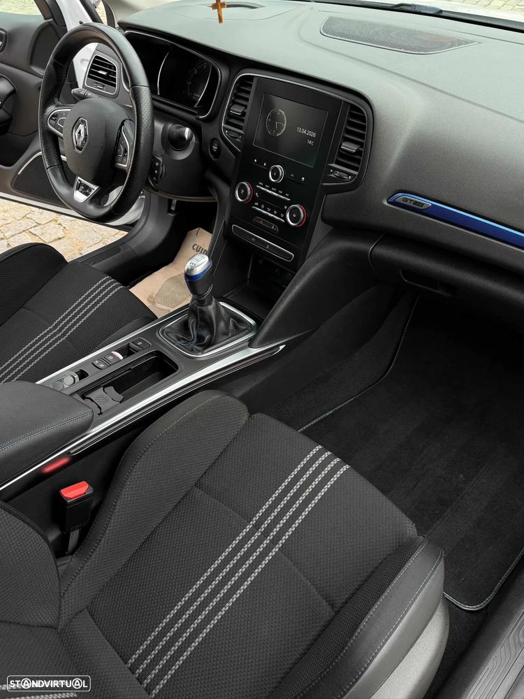 Renault Mégane Sport Tourer 1.3 TCe GT Line - 13