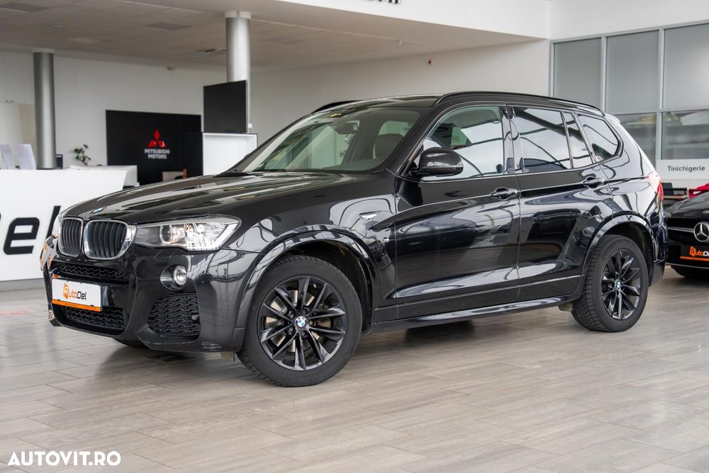 BMW X3 xDrive20d Aut. M Sport - 7