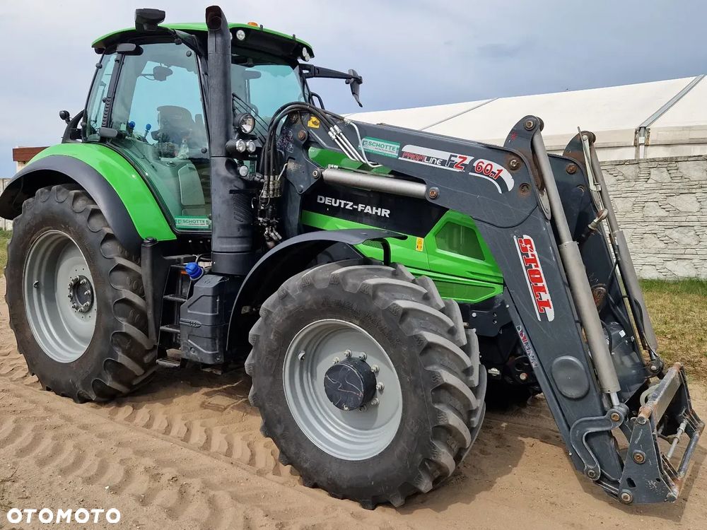 Deutz-Fahr 6215 RCshift PowerShift 6205 215km 200 2020 rok 6230  Pneumatyka 220 240 Steyr 6220 M 185 175 - 7